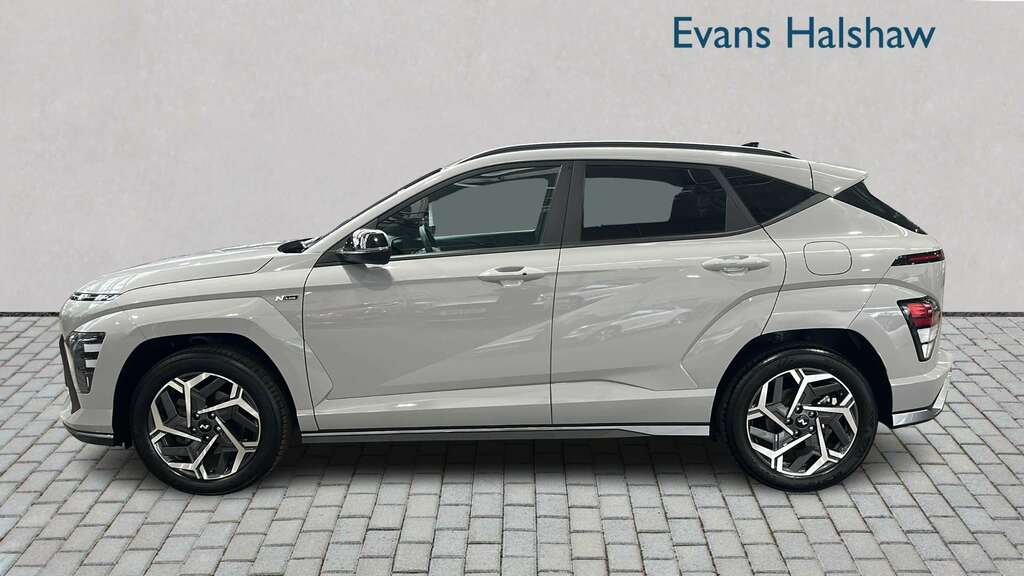 Hyundai Kona 1.6 Hybrid 129 N Line Dct 2025 EF25LKC Grey #3