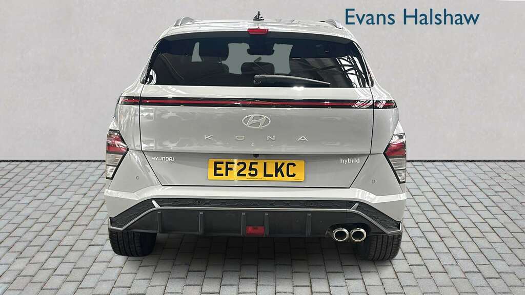 Hyundai Kona 1.6 Hybrid 129 N Line Dct 2025 EF25LKC Grey #5