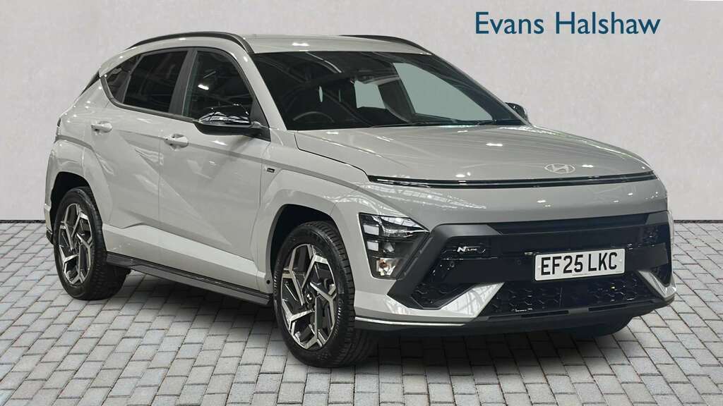 Hyundai Kona 1.6 Hybrid 129 N Line Dct 2025 Grey