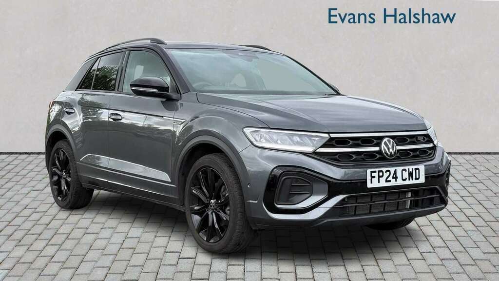Volkswagen T-Roc 1.5 Tsi R-line Dsg 2024 Grey