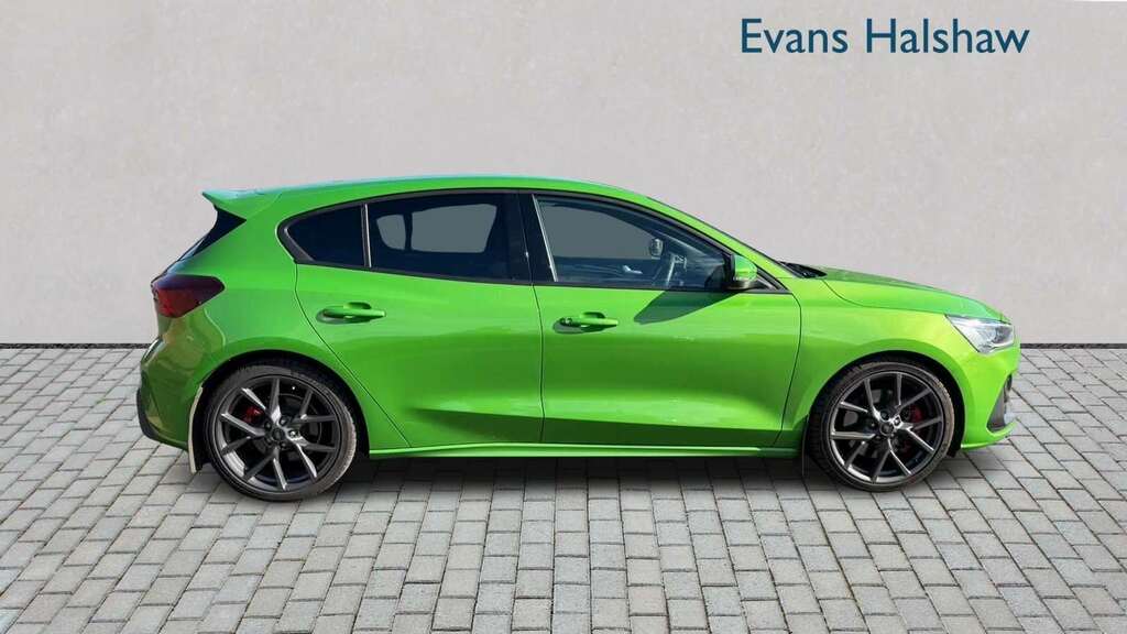 Ford Focus 2.3 Ecoboost St 2023 BG73FND Green #5