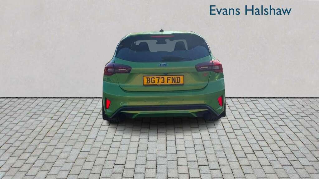 Ford Focus 2.3 Ecoboost St 2023 BG73FND Green #3