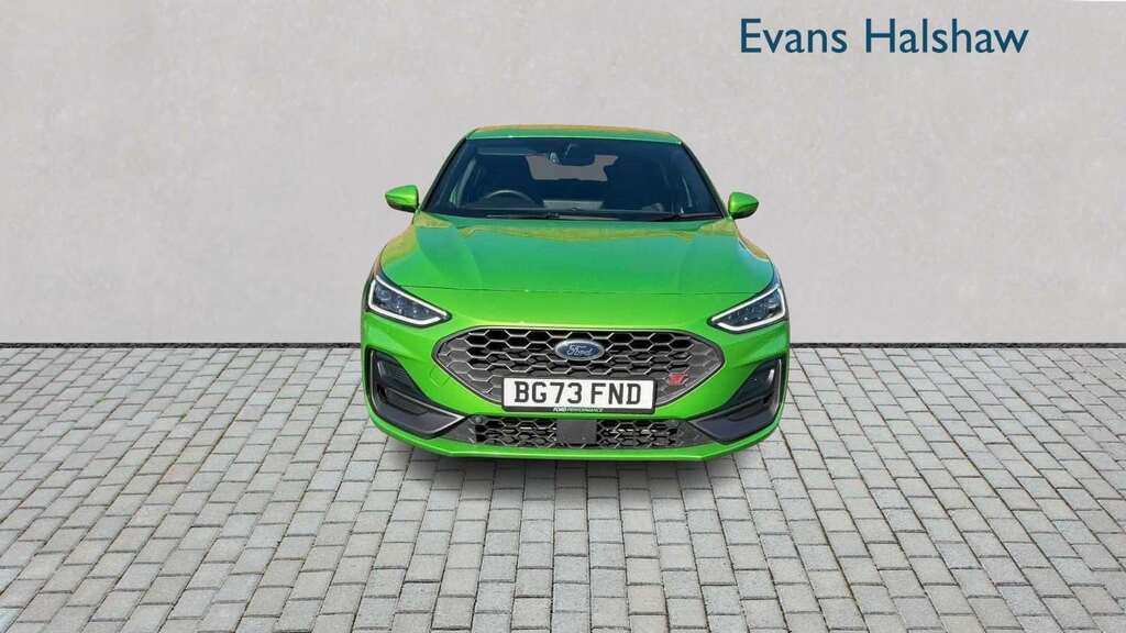 Ford Focus 2.3 Ecoboost St 2023 Green