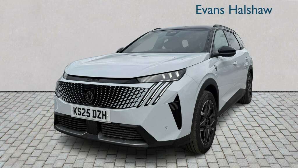 Peugeot 5008 1.2 Hybrid 136 Gt E-dsc6 2025 KS25DZH White #3