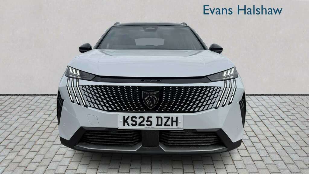 Peugeot 5008 1.2 Hybrid 136 Gt E-dsc6 2025 KS25DZH White #2