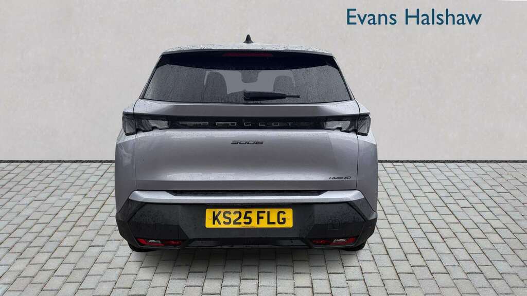 Peugeot 5008 1.2 Hybrid 136 Gt E-dsc6 2025 KS25FLG Grey #5