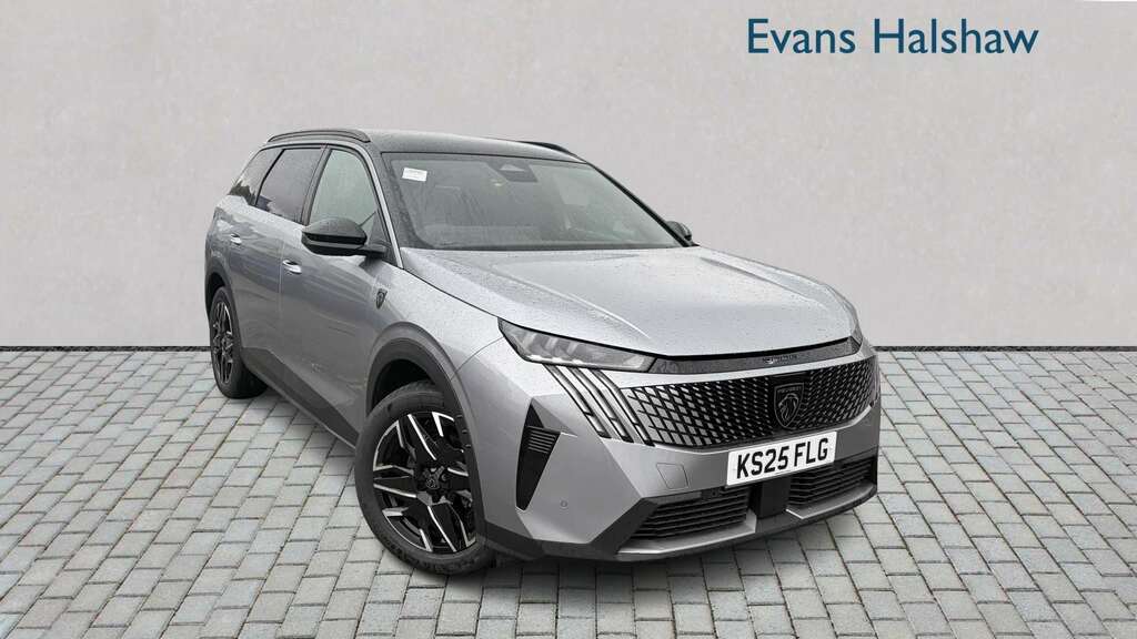 Peugeot 5008 1.2 Hybrid 136 Gt E-dsc6 2025 Grey