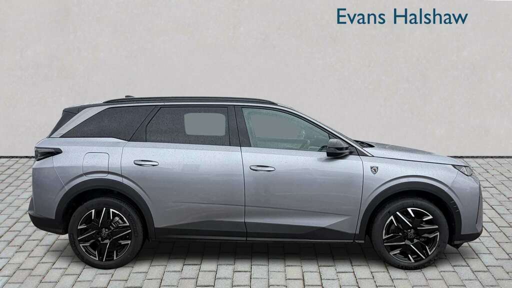 Peugeot 5008 1.2 Hybrid 136 Gt E-dsc6 2025 KS25FLG Grey #3