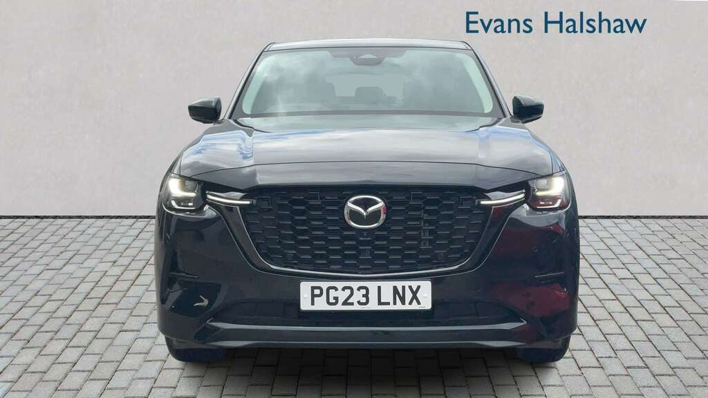 Mazda CX-60 2.5 Phev Homura 2023 Black #4
