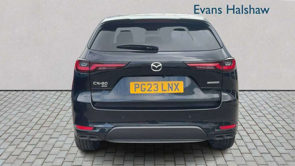 Mazda CX-60 2.5 Phev Homura 2023 Black #5