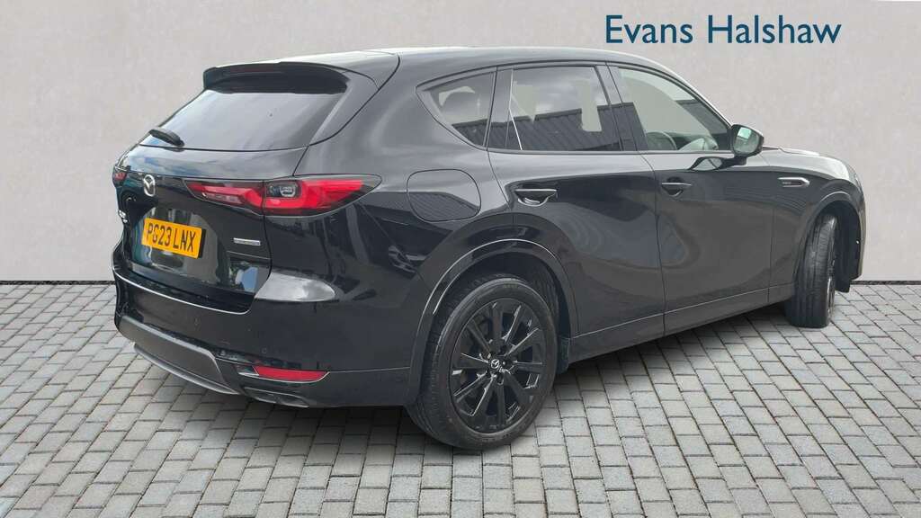 Mazda CX-60 2.5 Phev Homura 2023 Black #2