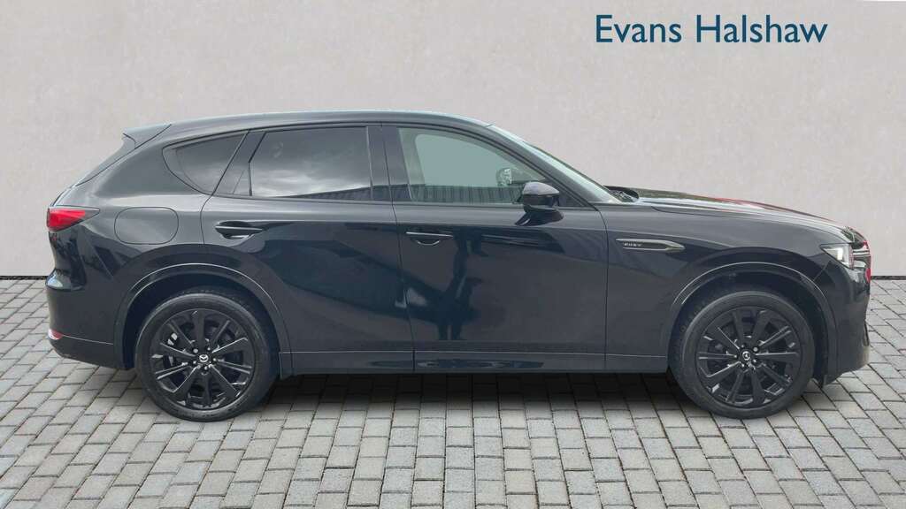 Mazda CX-60 2.5 Phev Homura 2023 Black #3
