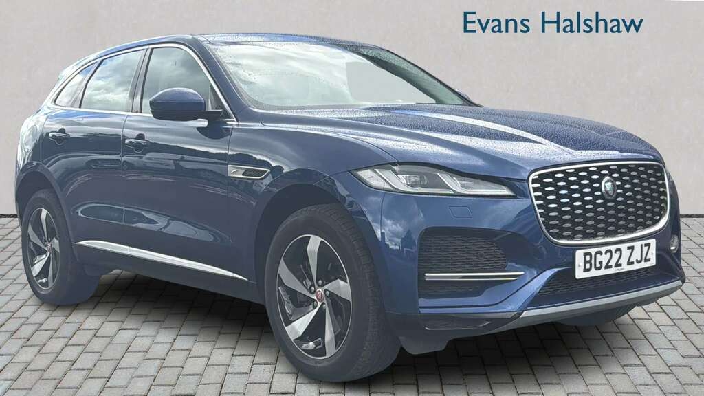 Jaguar F-Pace 2.0 D200 S Awd 2022 Blue