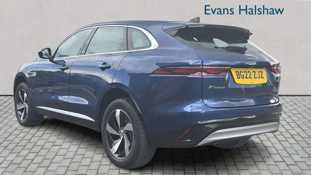 Jaguar F-Pace 2.0 D200 S Awd 2022 BG22ZJZ Blue #2