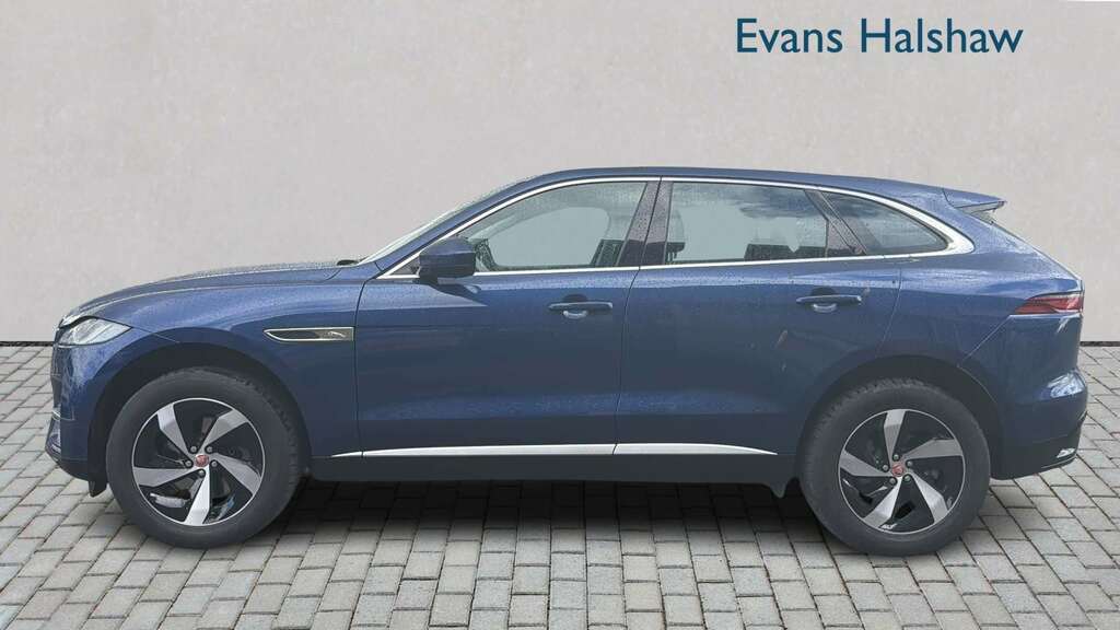 Jaguar F-Pace 2.0 D200 S Awd 2022 BG22ZJZ Blue #3