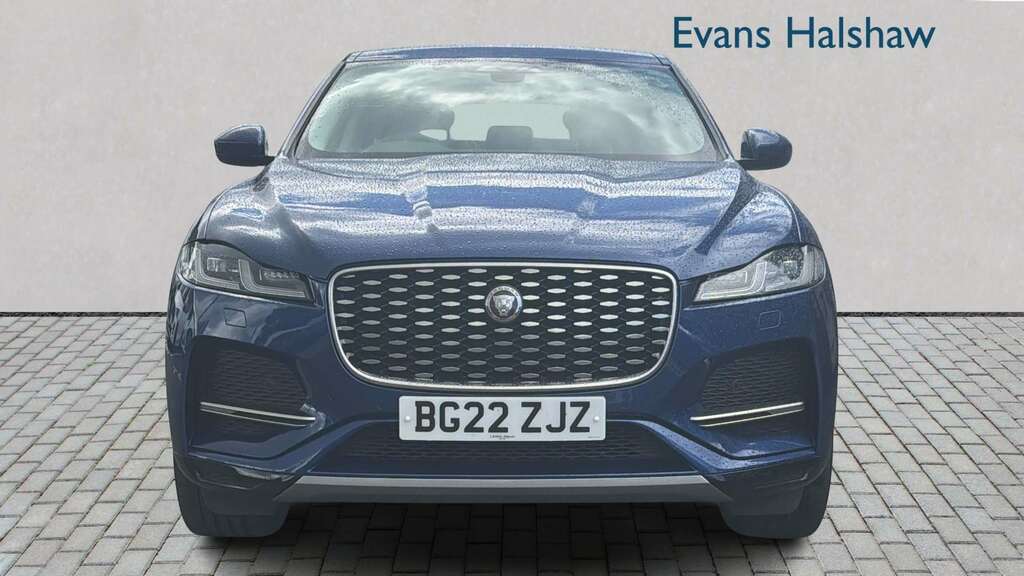 Jaguar F-Pace 2.0 D200 S Awd 2022 BG22ZJZ Blue #4