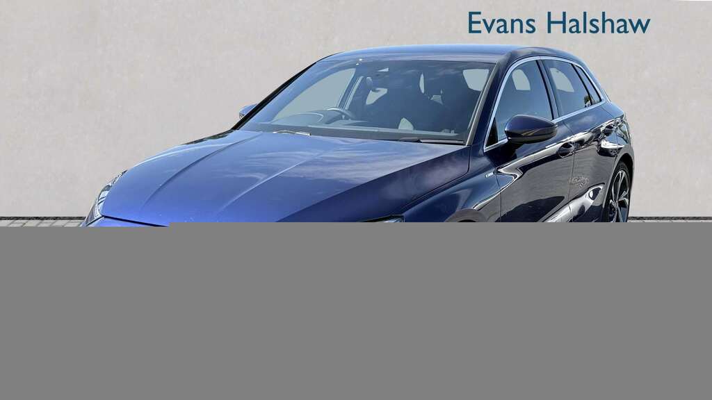 Audi A3 35 Tfsi S Line S Tronic 2025 MV25JZX Blue #3
