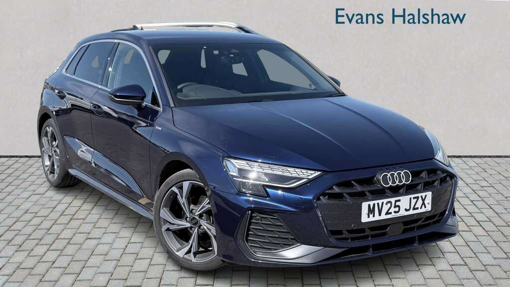 Audi A3 35 Tfsi S Line S Tronic 2025 Blue