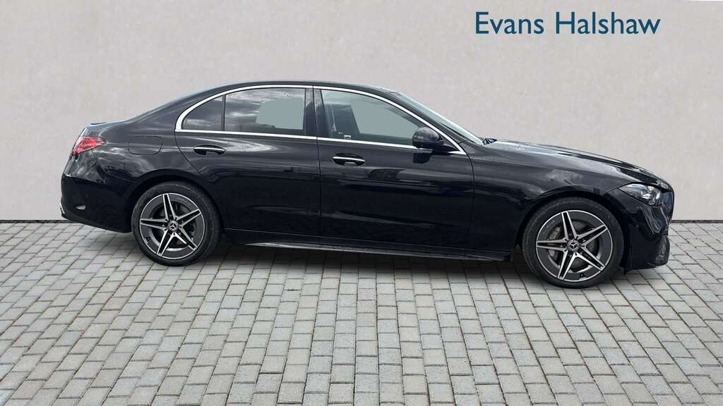 Mercedes-Benz C Class C300e Amg Line Premium 9G-tronic 2023 YK73OGE Black #6