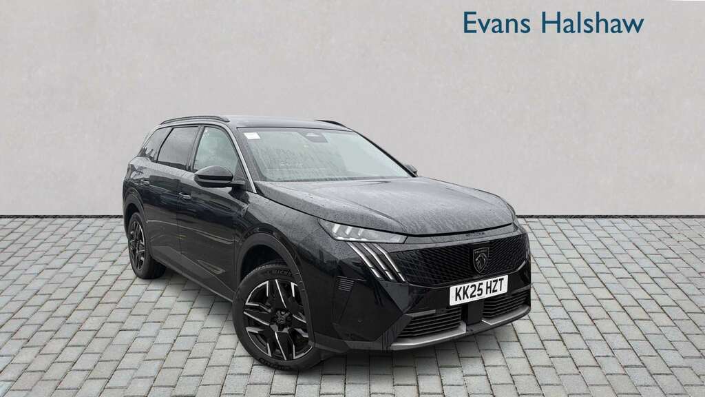 Peugeot 5008 1.2 Hybrid 145 Gt E-dsc6 2025 Black
