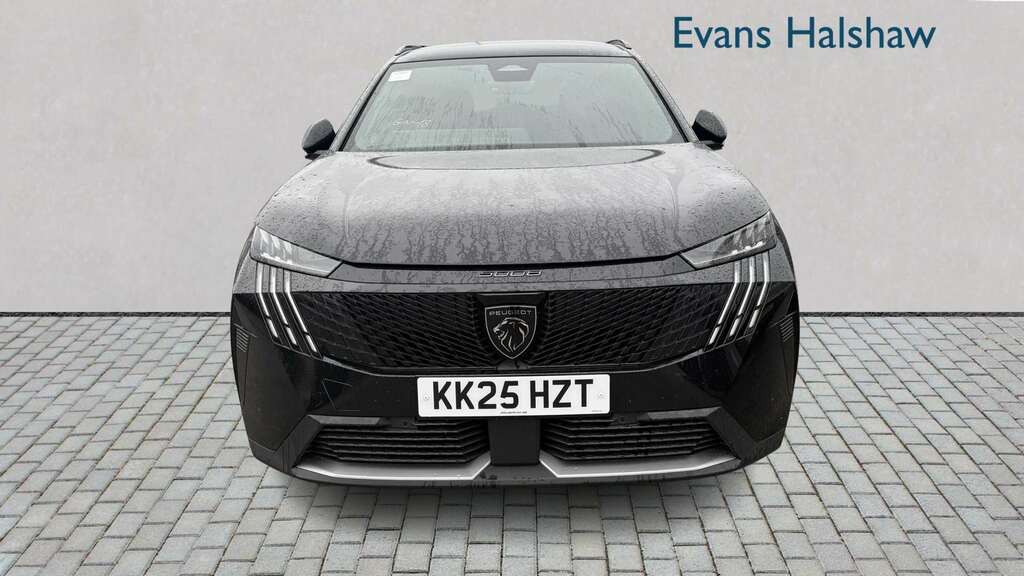 Peugeot 5008 1.2 Hybrid 145 Gt E-dsc6 2025 KK25HZT Black #4