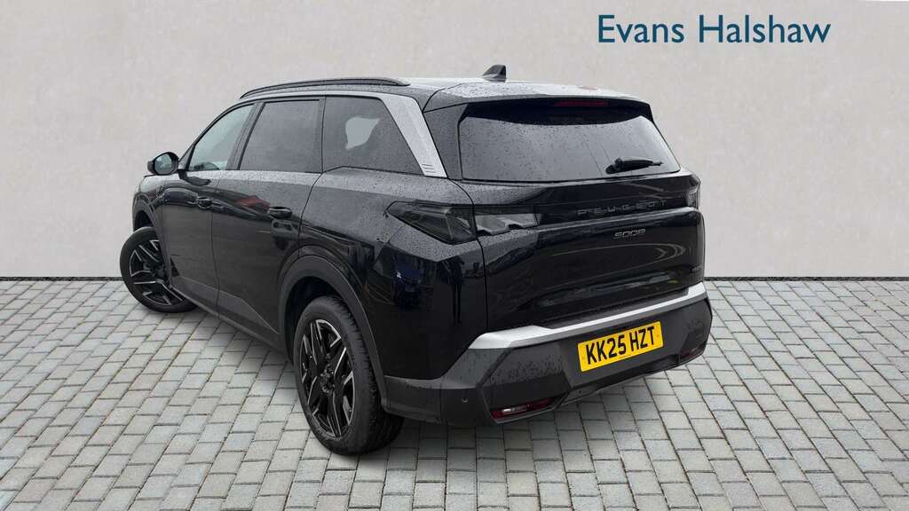Peugeot 5008 1.2 Hybrid 145 Gt E-dsc6 2025 KK25HZT Black #2