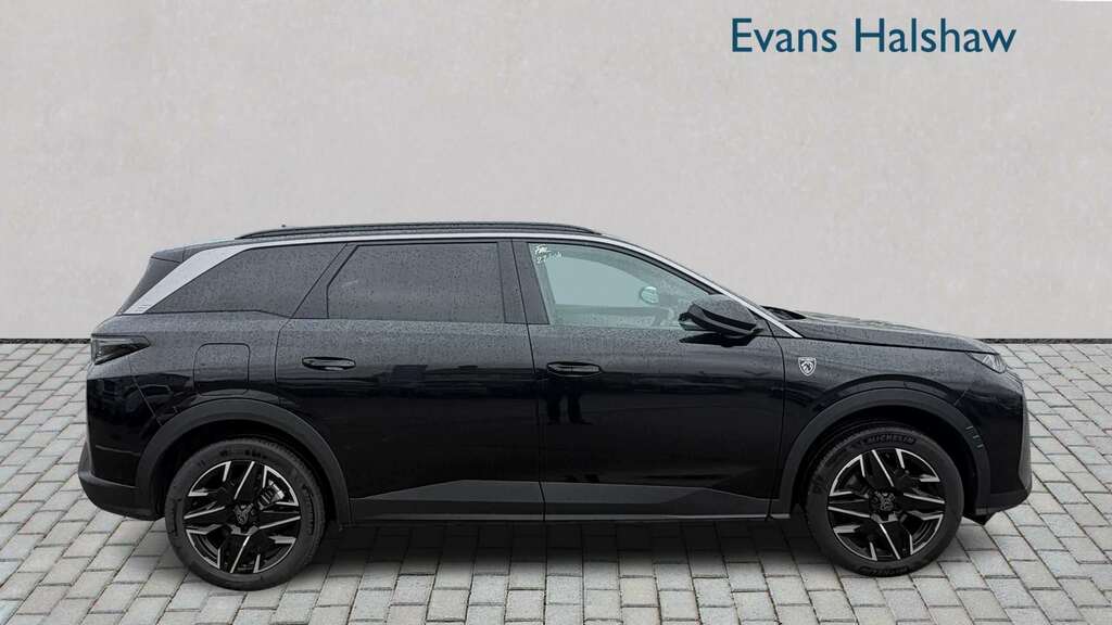 Peugeot 5008 1.2 Hybrid 145 Gt E-dsc6 2025 KK25HZT Black #3