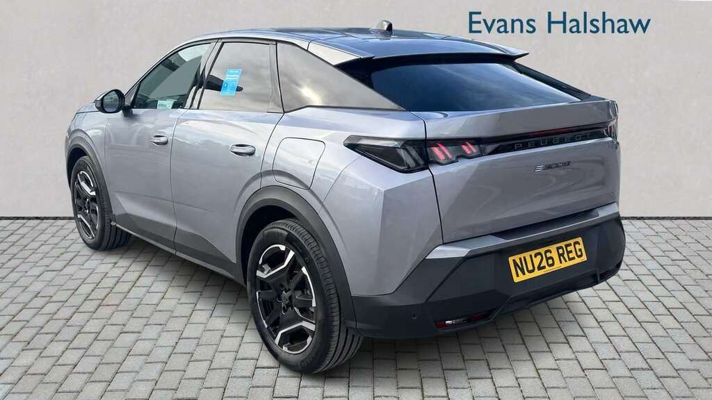 Peugeot 3008 157Kw Allure 73Kwh 2026 Grey #4