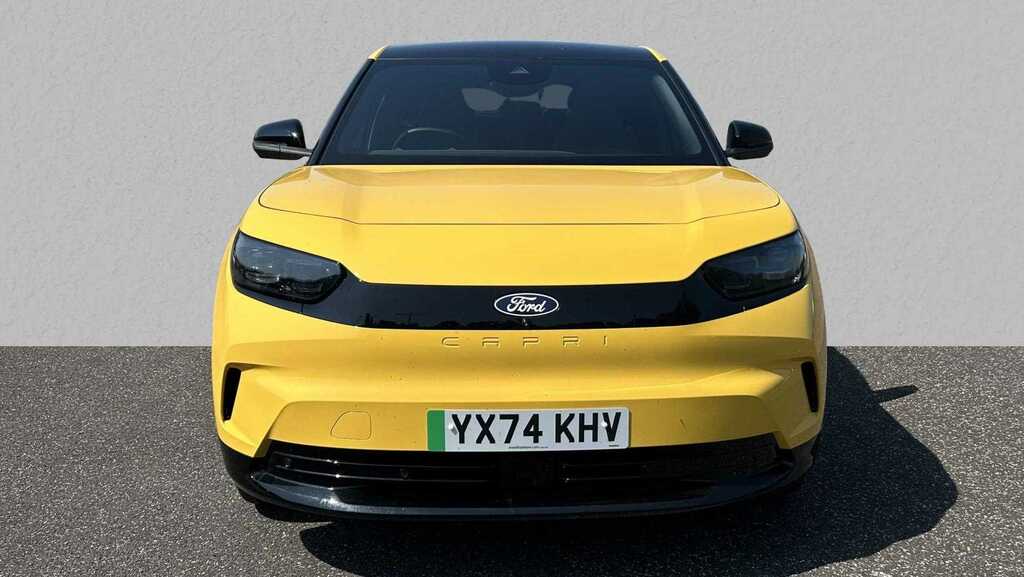 Ford Capri 250Kw Premium 79Kwh Awd 2025 Yellow #3