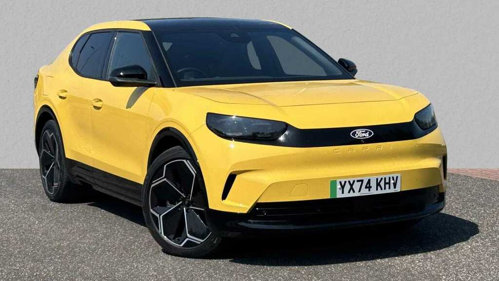 Ford Capri 250Kw Premium 79Kwh Awd 2025 Yellow