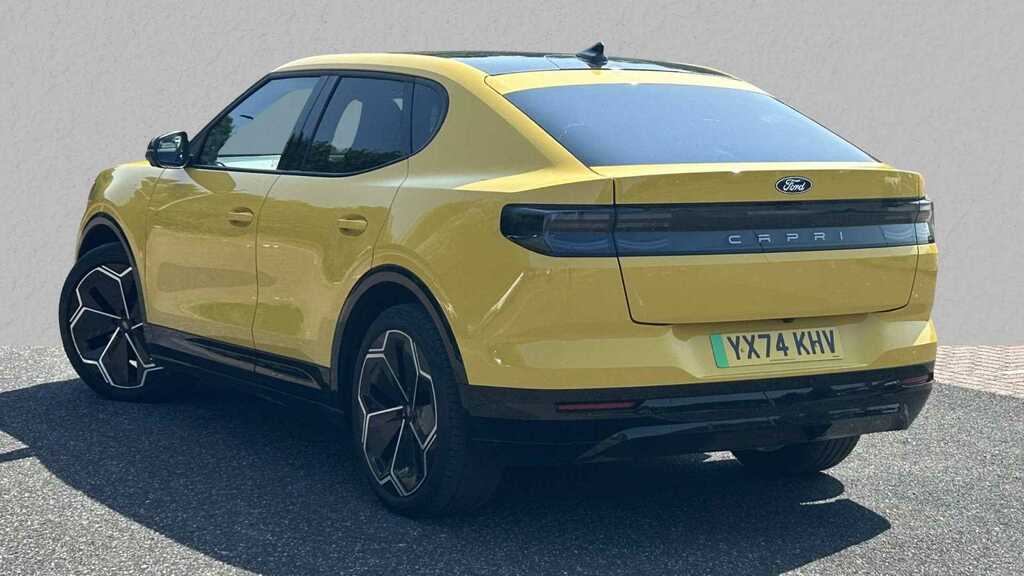 Ford Capri 250Kw Premium 79Kwh Awd 2025 Yellow #2