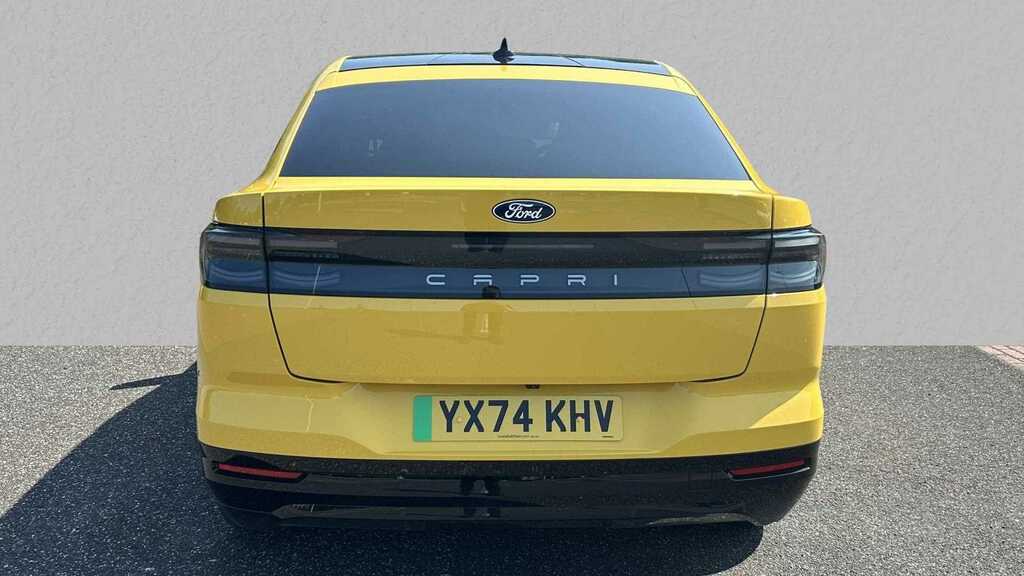 Ford Capri 250Kw Premium 79Kwh Awd 2025 Yellow #4
