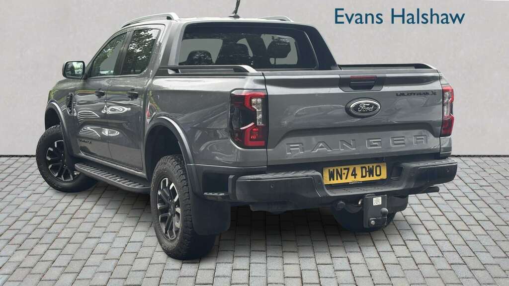 Ford Ranger Pick Up Dcab Wildtrak X 2.0 Ecoblue 205 2024 Grey #2