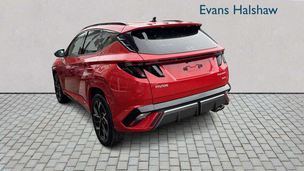 Hyundai Tucson 1.6T 239 Hybrid N Line 2026 KR26TRV Red #2