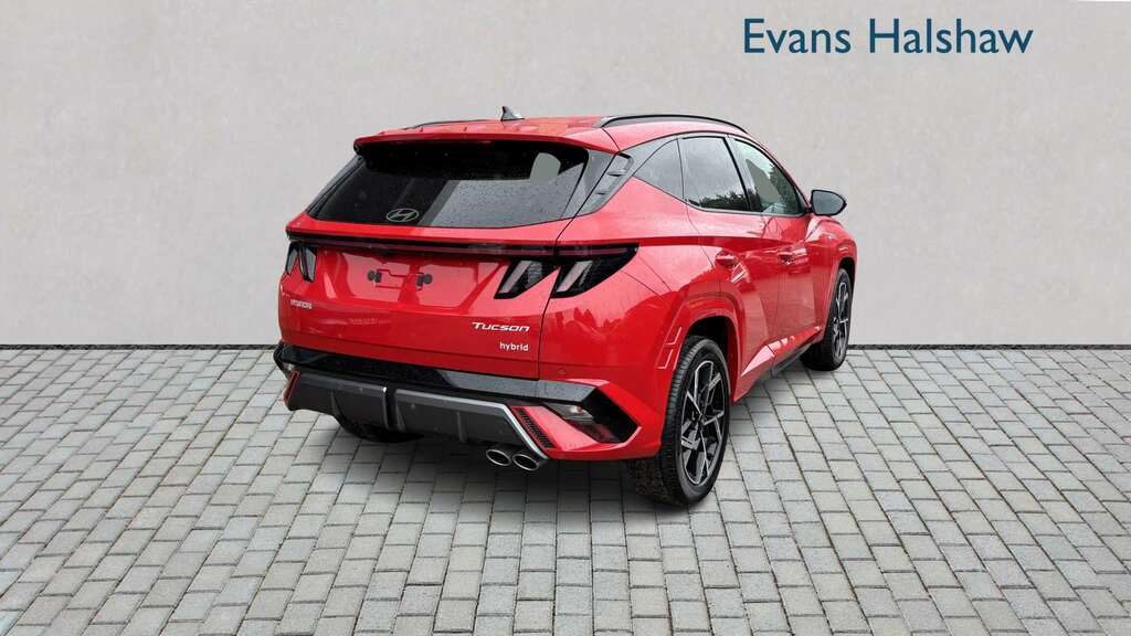 Hyundai Tucson 1.6T 239 Hybrid N Line 2026 KR26TRV Red #3