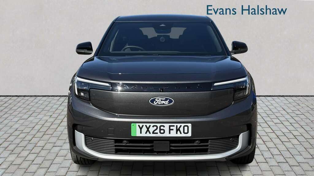 Ford Explorer 210Kw Premium 77Kwh 2026 Grey #4