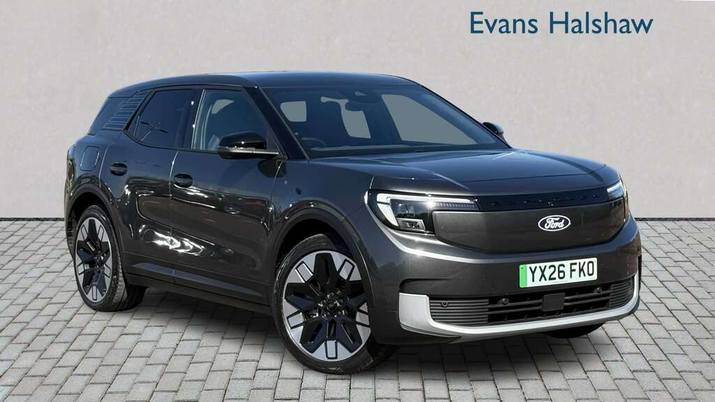 Ford Explorer 210Kw Premium 77Kwh 2026 Grey #2