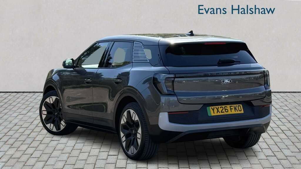 Ford Explorer 210Kw Premium 77Kwh 2026 Grey #3