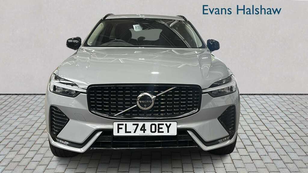 Volvo XC60 2.0 B5p Plus Dark Awd Geartronic 2024 FL74OEY Grey #4