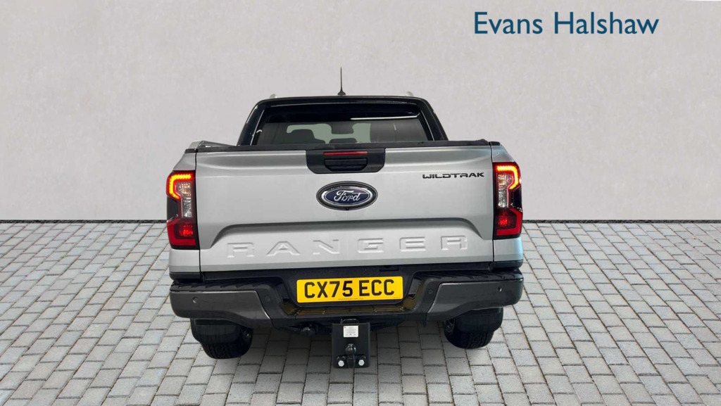 Ford Ranger Pick Up Dcab Wildtrak 2.3 Ecoboost Phev 281 Silver #6