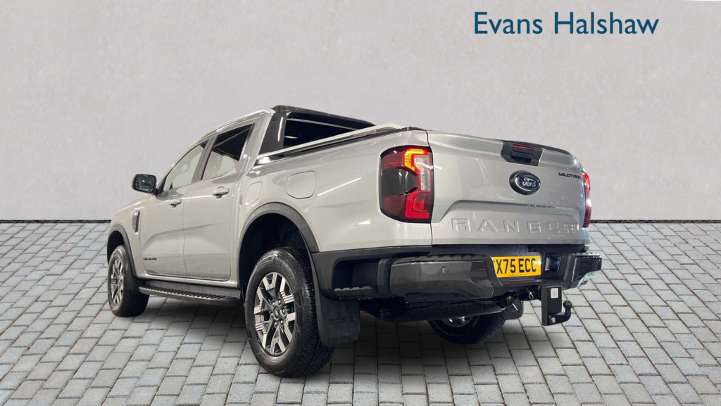 Ford Ranger Pick Up Dcab Wildtrak 2.3 Ecoboost Phev 281 Silver #5