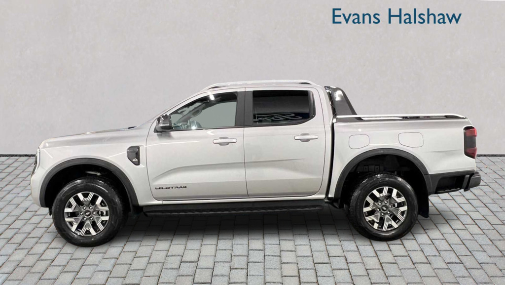 Ford Ranger Pick Up Dcab Wildtrak 2.3 Ecoboost Phev 281 Silver #4