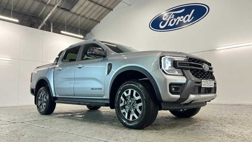 Ford Ranger Pick Up Dcab Wildtrak 2.3 Ecoboost Phev 281 Silver