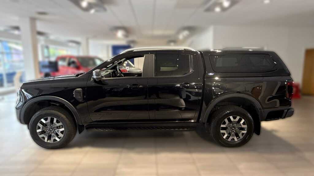 Ford Ranger Pick Up Dcab Wildtrak 2.3 Ecoboost Phev 281 Black #4