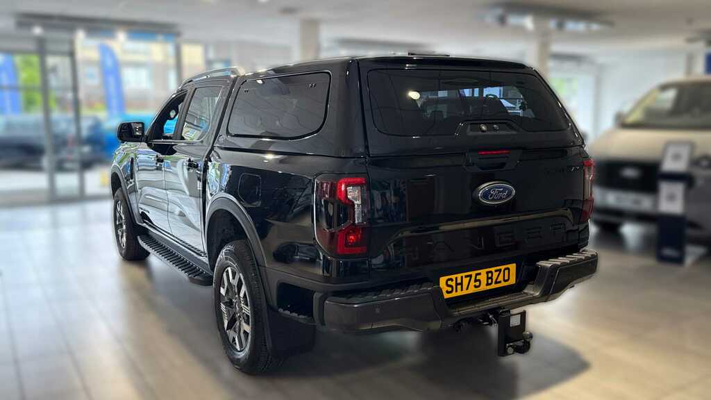 Ford Ranger Pick Up Dcab Wildtrak 2.3 Ecoboost Phev 281 Black #3