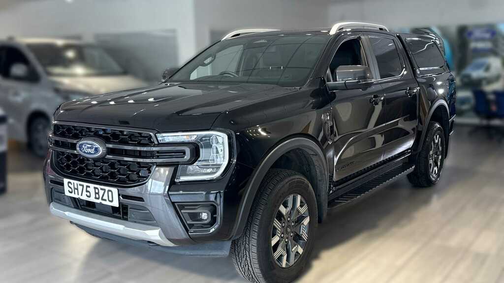 Ford Ranger Pick Up Dcab Wildtrak 2.3 Ecoboost Phev 281 Black #5