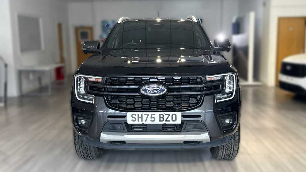 Ford Ranger Pick Up Dcab Wildtrak 2.3 Ecoboost Phev 281 Black #6