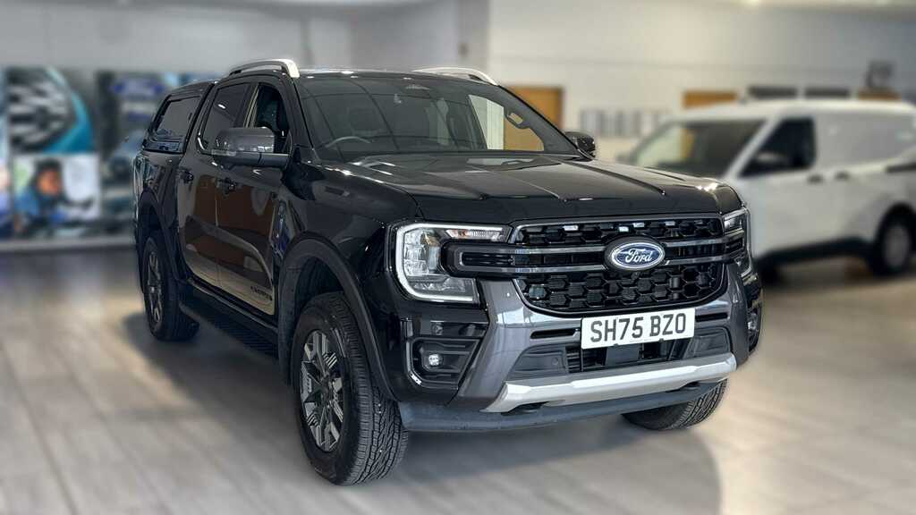 Ford Ranger Pick Up Dcab Wildtrak 2.3 Ecoboost Phev 281 Black