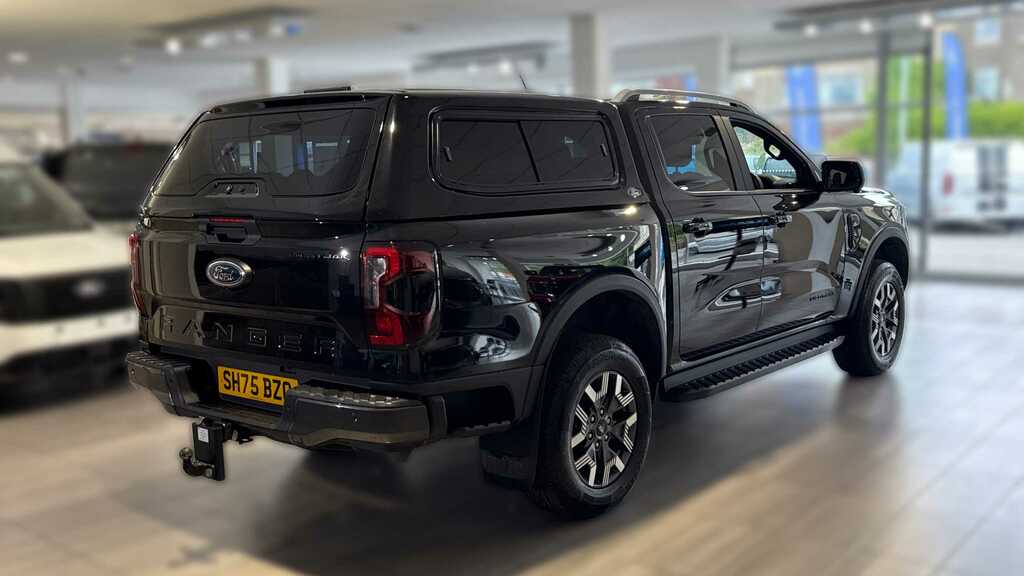 Ford Ranger Pick Up Dcab Wildtrak 2.3 Ecoboost Phev 281 Black #2
