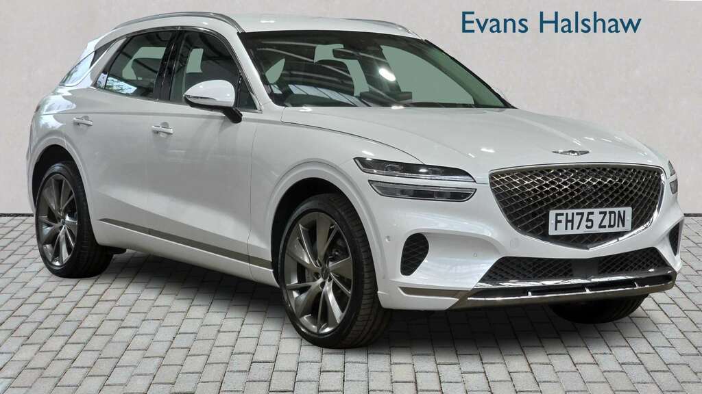 Genesis GV70 2.2D 201 Luxury Awd 2026 White